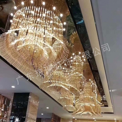 酒店照明燈具定製